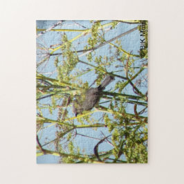 Pussel - Finch Sitta i Grenar