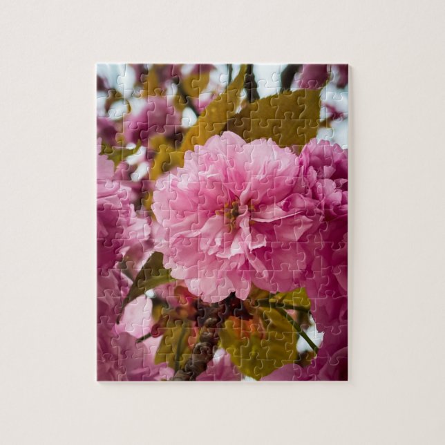 Pussel fleur - PHOTO (Vertikal)