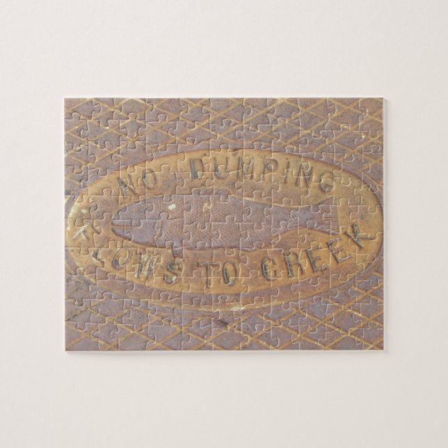 Pussel - Flöden till Bäck (Horisontell)