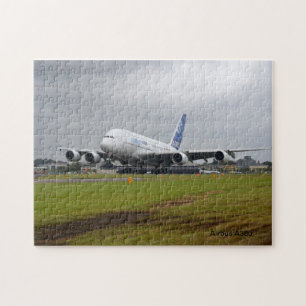 Pussel - flygbuss A380