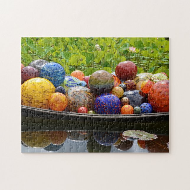 pussel - Flyt båt (Horisontell)