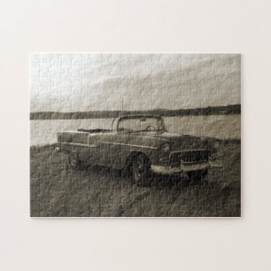 'Pussel för 55 Chevy Pussel