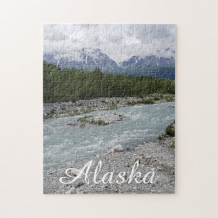 Pussel för Alaska granitbäck