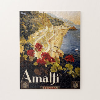 Pussel för Amalfi kustenitalien