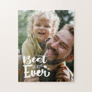 Pussel för bästa Pappa-Anpassningsbarna Photo Fars