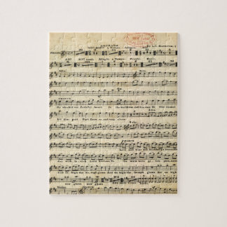 Pussel för Beethovensymfoninr. 9