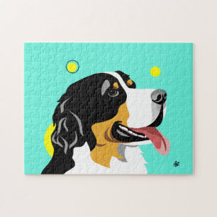 Pussel för Bernese berghund