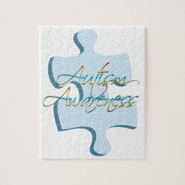 Pussel för biet för Autismmedvetenhetpussel (Vertikal)