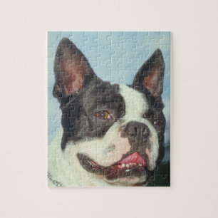 Pussel för Boston Terrierhund
