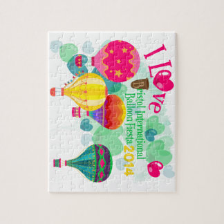 Pussel för Bristol ballongFiesta