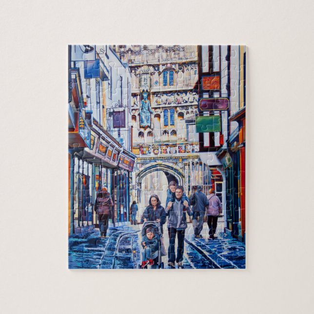 Pussel för Canterbury sagaklassiker (Vertikal)