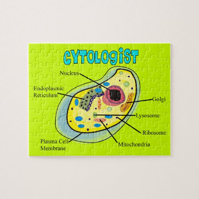 Pussel för Cytologistmänniskacell (Horisontell)