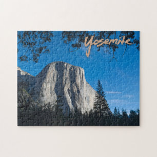 Pussel för El Capitan Yosemite