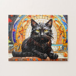 Pussel för fastkedjad glasdesigner