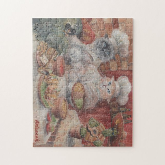 Pussel för Fiesta för kockaxel mexicanskt (Vertikal)