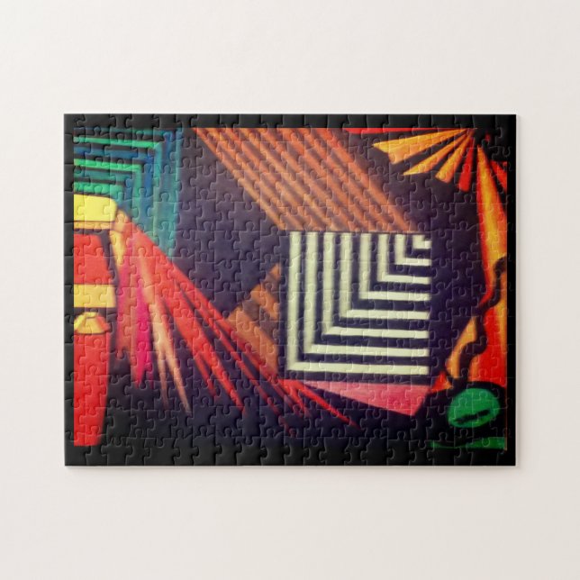 Pussel "för forntida gåtor" (Horisontell)