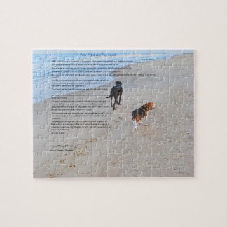 pussel för foto 8x10 med Tin