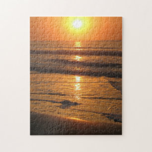 Pussel för foto "för havsoluppgång" 10x14