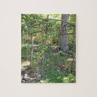 pussel för fotoet 8x10 med gåvan boxas med mitt