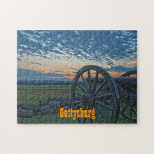 Pussel för Gettysburg kanon II