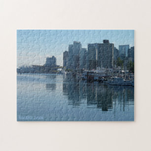 Pussel för hamn för kol för Vancouver