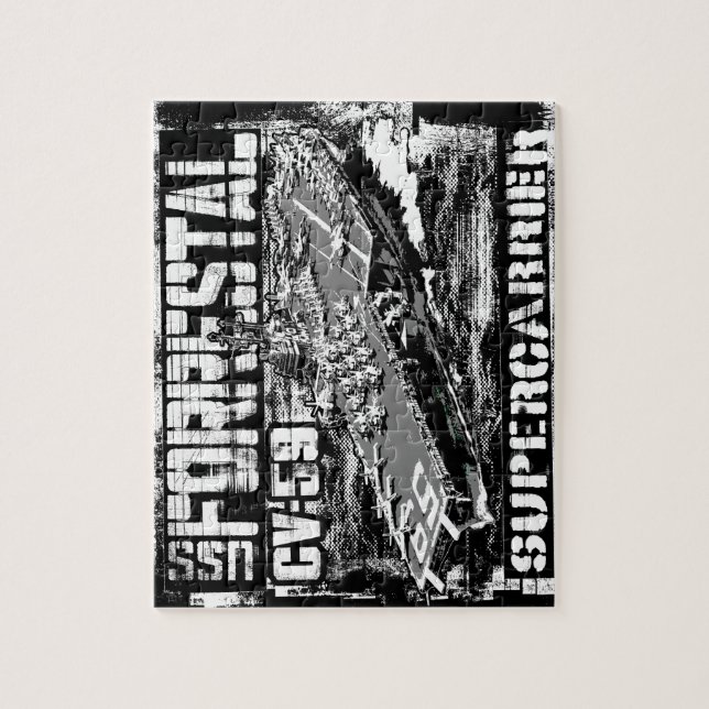 Pussel för hangarfartygForrestal pussel (Vertikal)