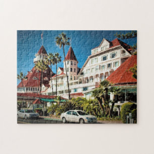 Pussel för hotellCoronado foto