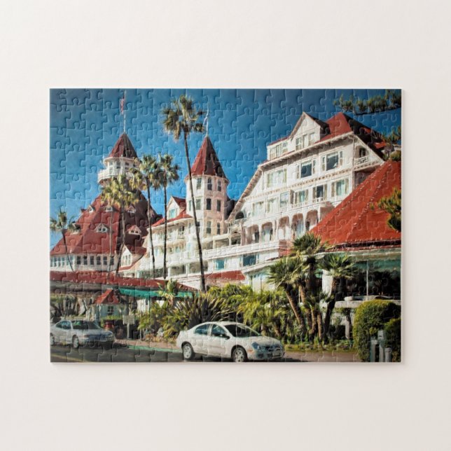 Pussel för hotellCoronado foto (Horisontell)