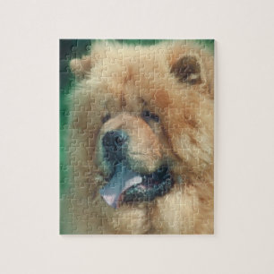 Pussel för hund för ChowChow