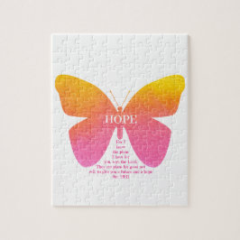 Pussel för Jeremiah 29 hoppfjäril