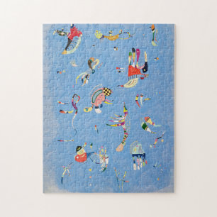 Pussel för Kandinsky himmelblått