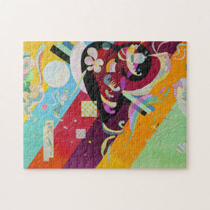 Pussel för Kandinsky sammansättning IX