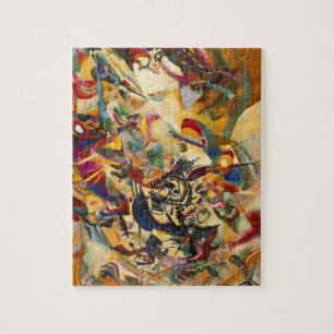 Pussel för Kandinsky "sammansättning VII"