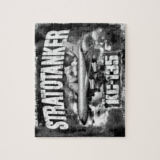 Pussel för KC-135 Stratotanker (Vertikal)