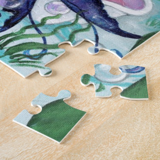 PUSSEL för konst "för pärla" sjöjungfrufantasi vid