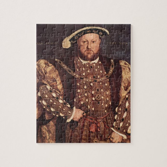 Pussel för kung Henry VIII (Vertikal)