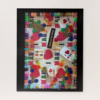 Pussel för Mah Jongg mig hjärta Mah Jongg