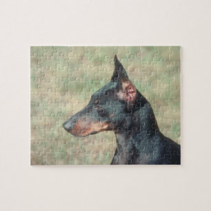 Pussel för miniatyrPinscherhund