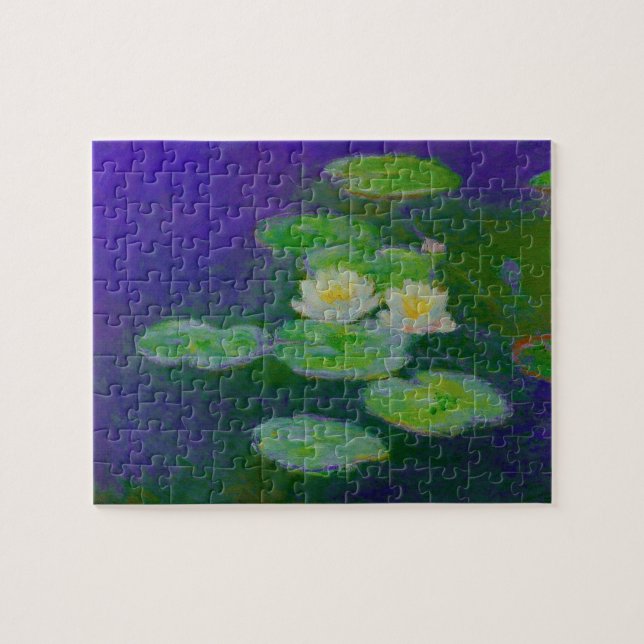 Pussel för Monet näckrosor 1897 (Horisontell)