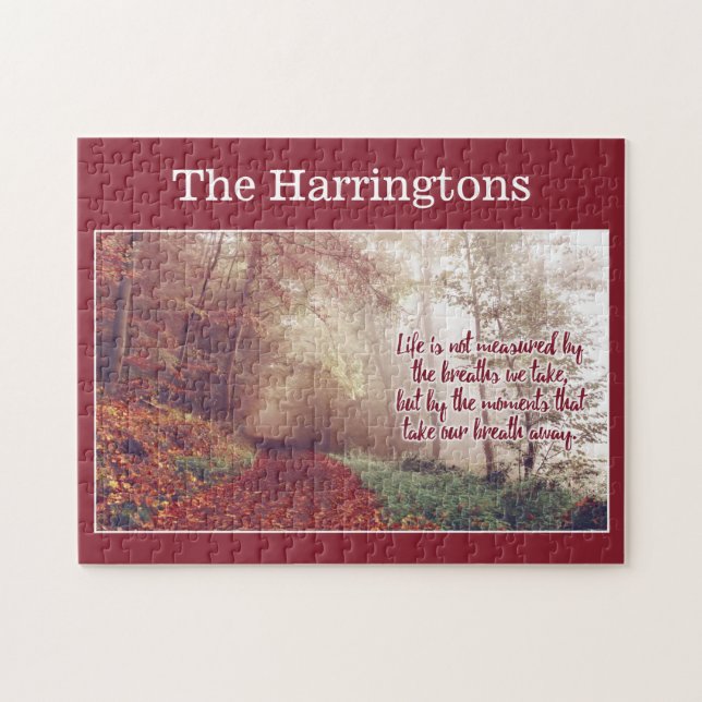 Pussel för namn för (Horisontell)