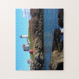 Pussel för Nubblesfyr (udd Neddick)