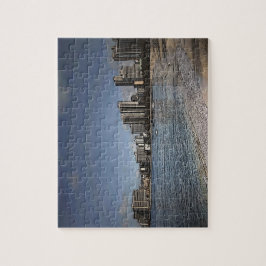 Pussel för Oahu Hawaii Waikiki strandplats