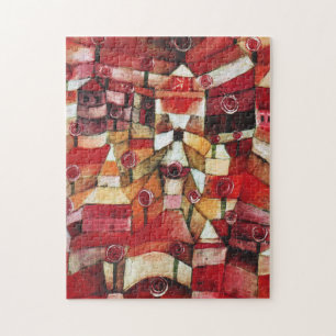 Pussel för Paul Klee roträdgård