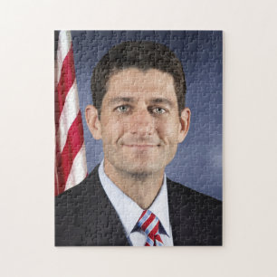 Pussel för Paul Ryan 2012 foto 10x14