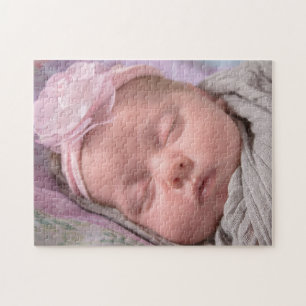 Pussel för personligbabyfoto