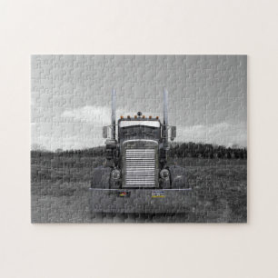 Pussel för Peterbilt nålnäsa b/w
