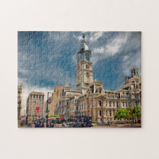 Pussel för Philadelphia stadshusfoto