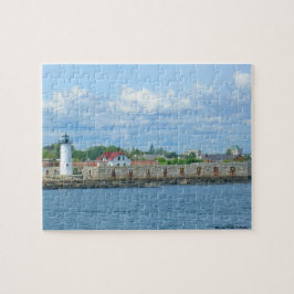 Pussel för Portsmouth hamnfyr