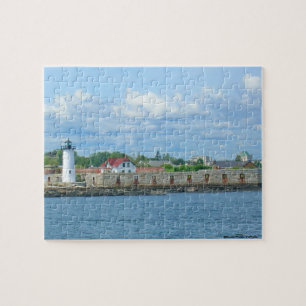 Pussel för Portsmouth hamnfyr
