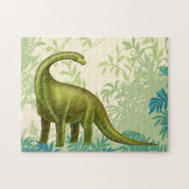 Pussel för Pre-Histori BrachiosaurusDinosaur
